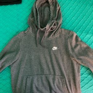 Grey Nike Hoodie